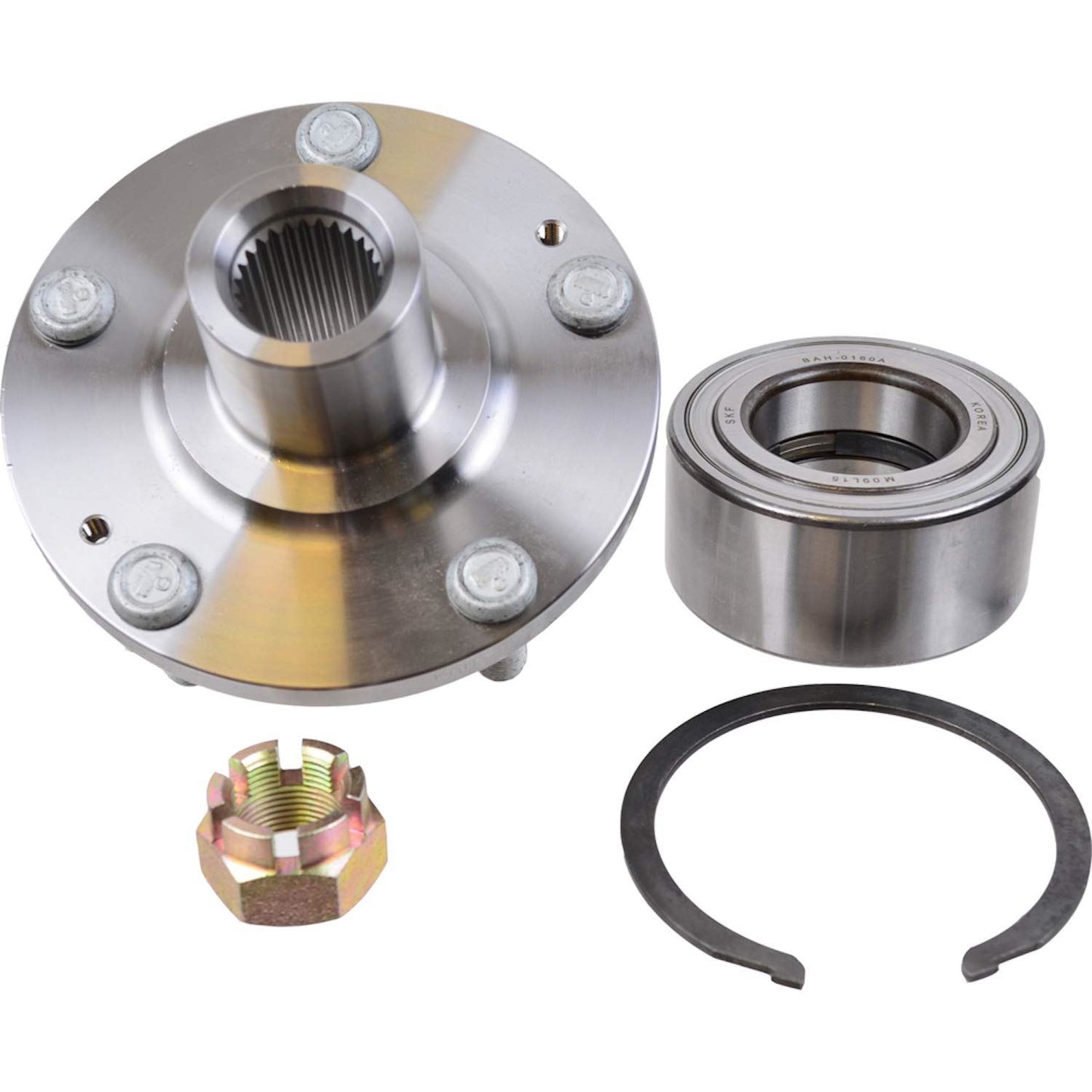 SKF BR930566K Axle Bearing and Hub Assembly