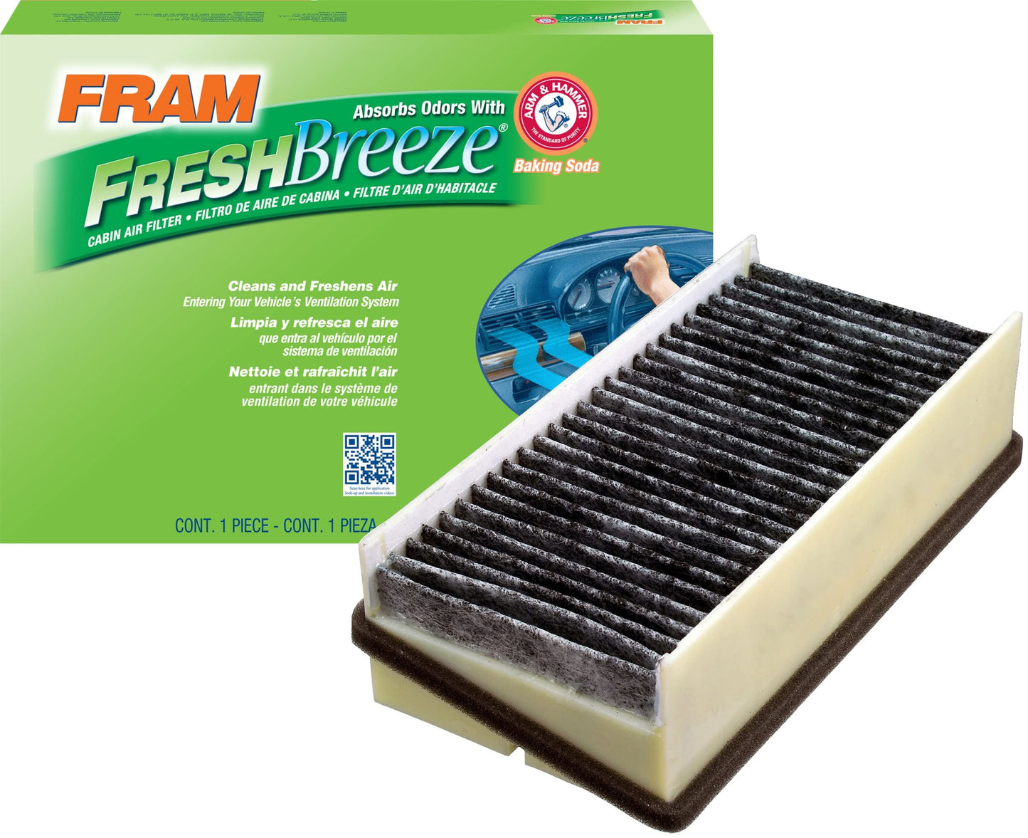 FRAM CF8327A