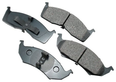 Akebono ACT642 Jeu de plaquettes de frein à disque