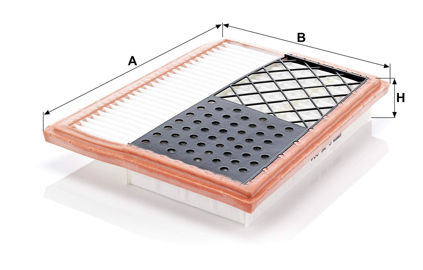 MANN-FILTER C 25 004 Air Filter