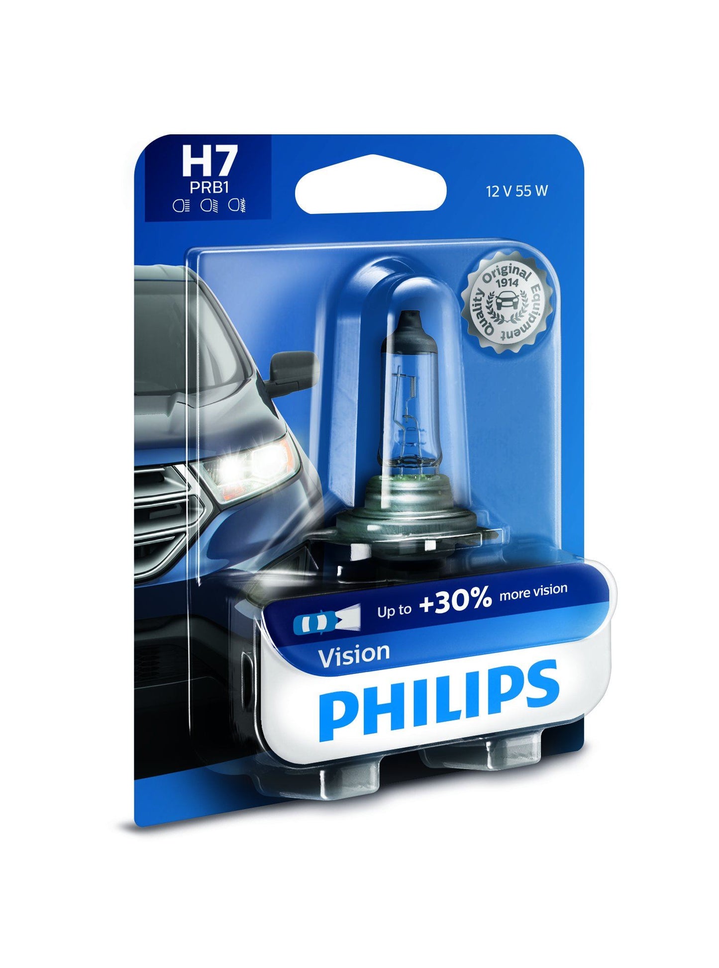 Bombilla para faros delanteros Philips H7PRB1