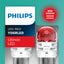 Philips 1156RLED Turn Signal Light Bulb
