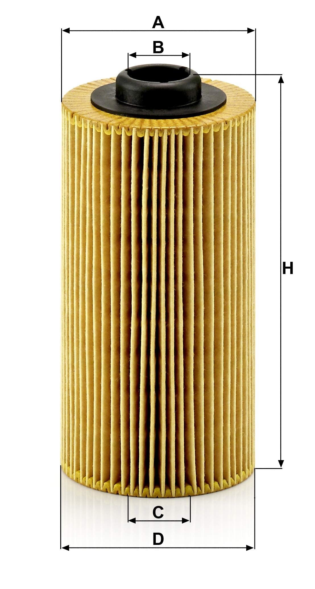 MANN-FILTER HU 938/4 X Engine Oil Filter