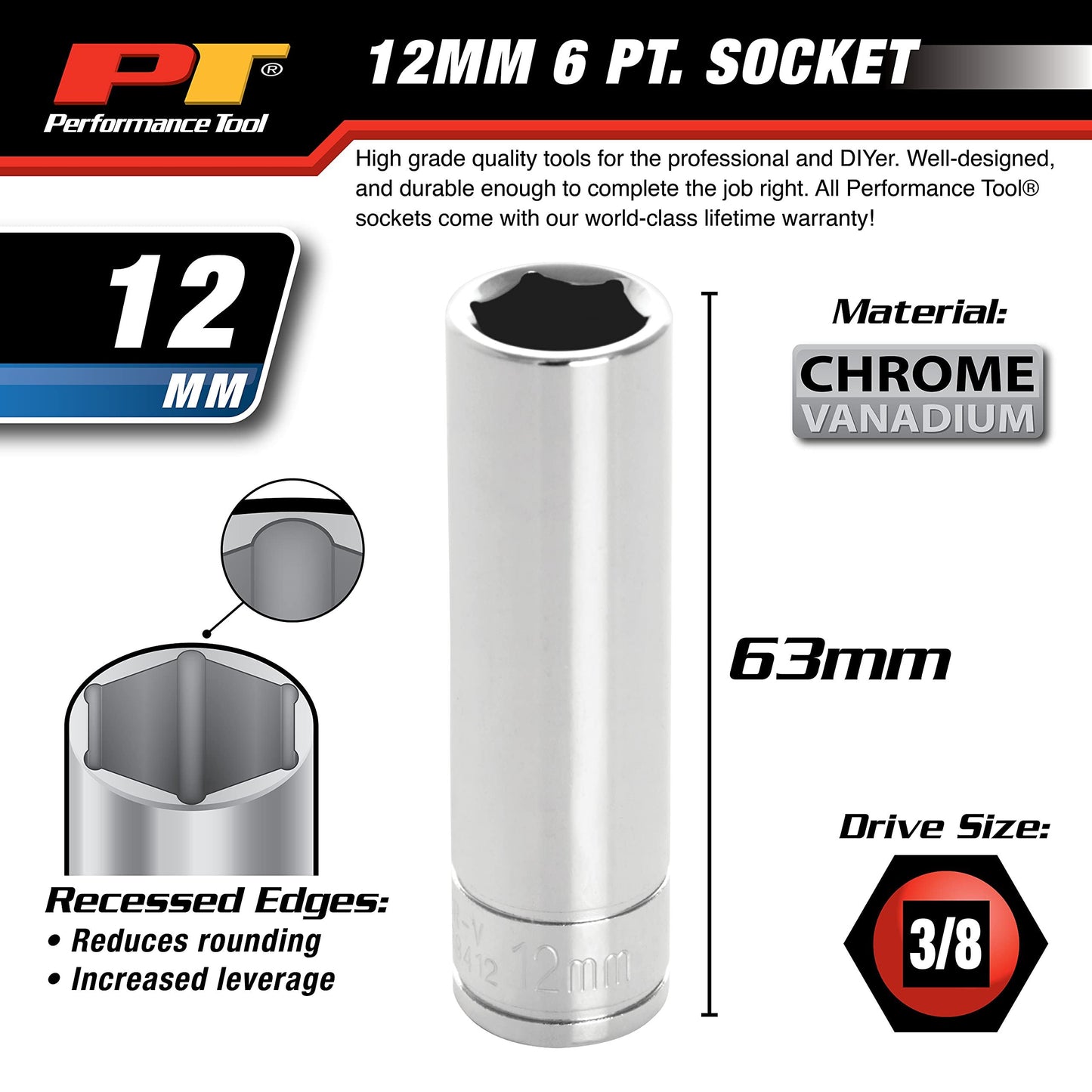 PERFORMANCE TOOL W38412
