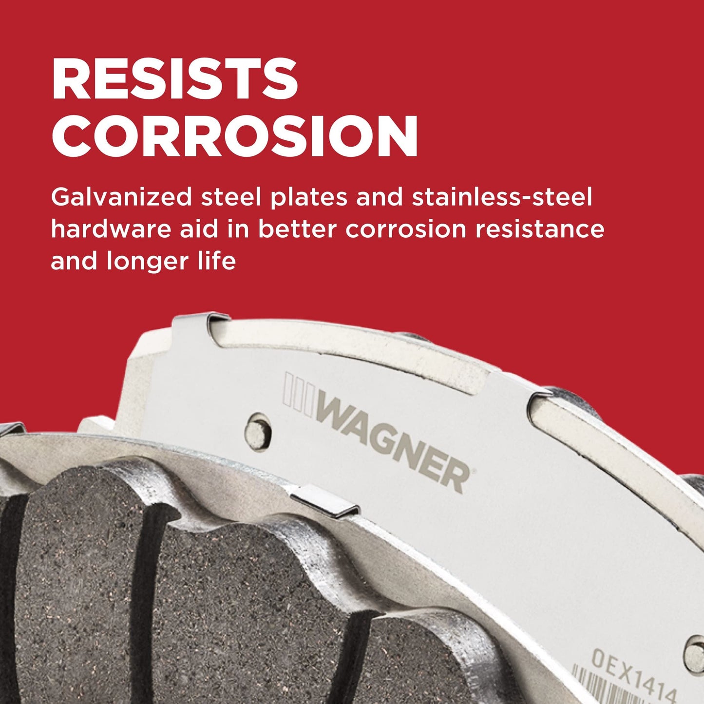 Wagner OEX881 Disc Brake Pad Set