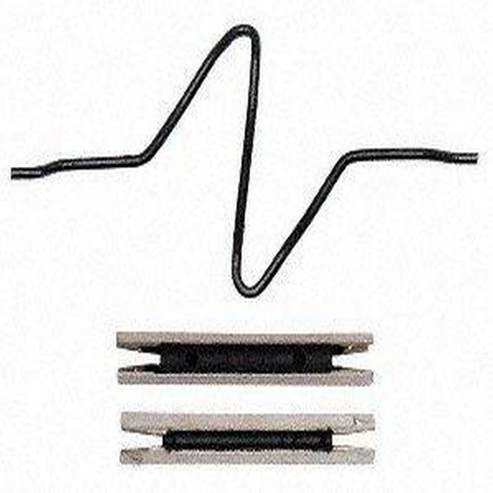 Kit de matériel de frein à disque Raybestos H5548A