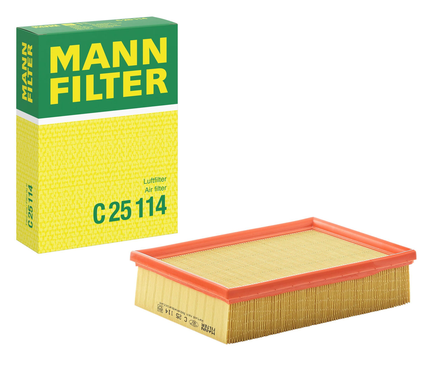 MANN-FILTER C 25 114 Filtro de aire