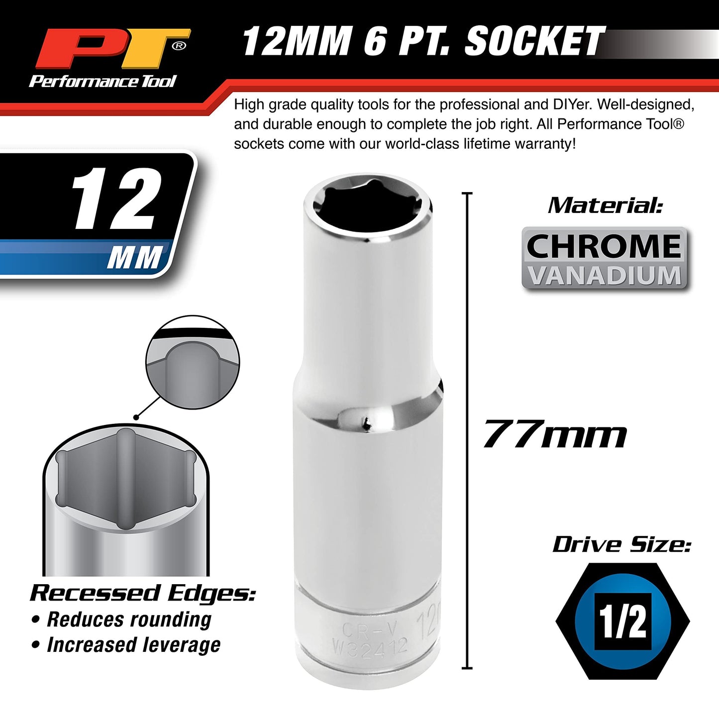 PERFORMANCE TOOL W32412