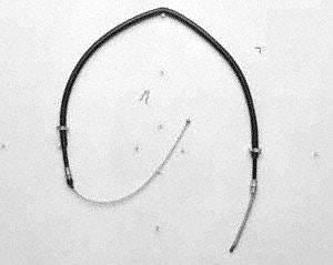 Cable de freno de estacionamiento Raybestos BC92573