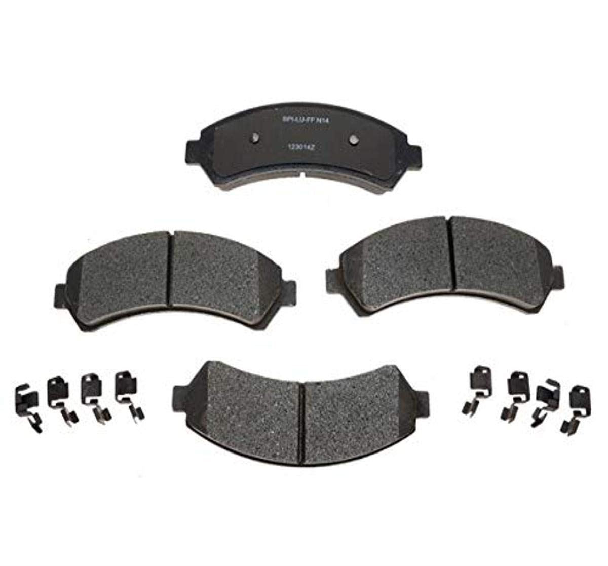 Raybestos SP726TRH Disc Brake Pad Set