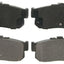 Wagner ZD540A Disc Brake Pad Set
