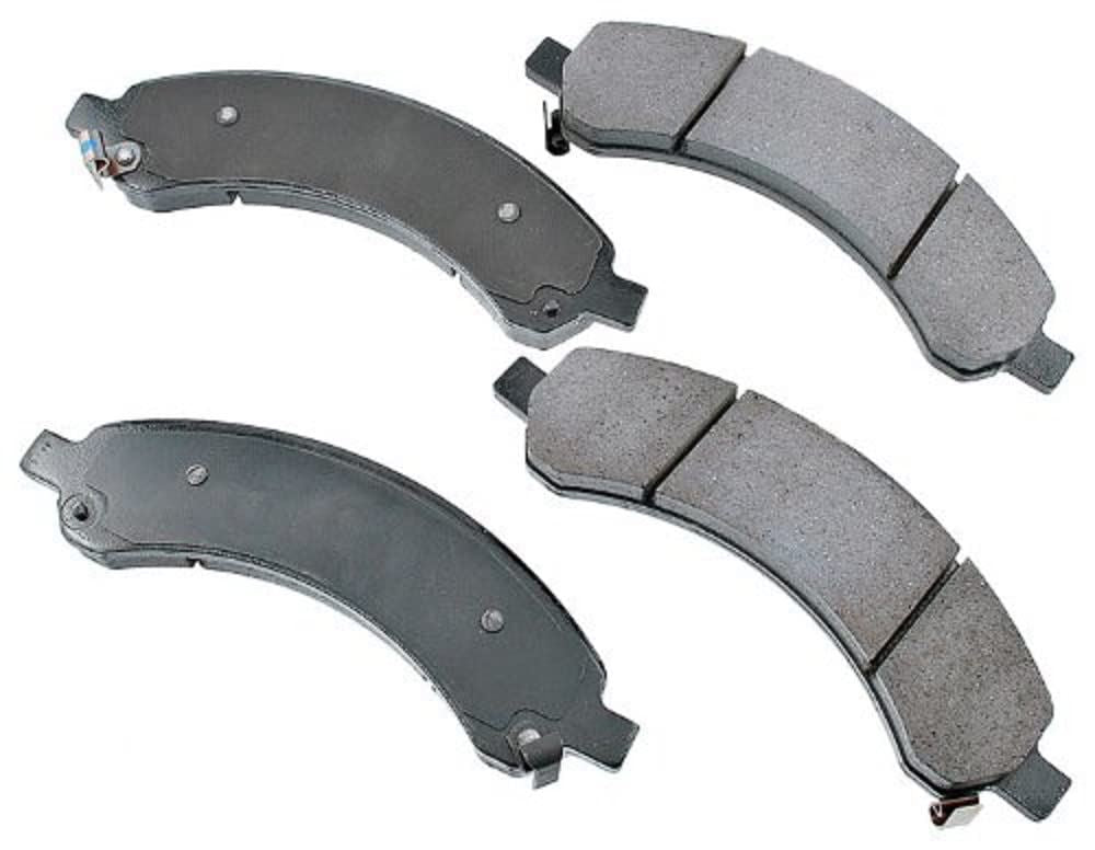 Juego de pastillas de freno de disco Akebono ACT989