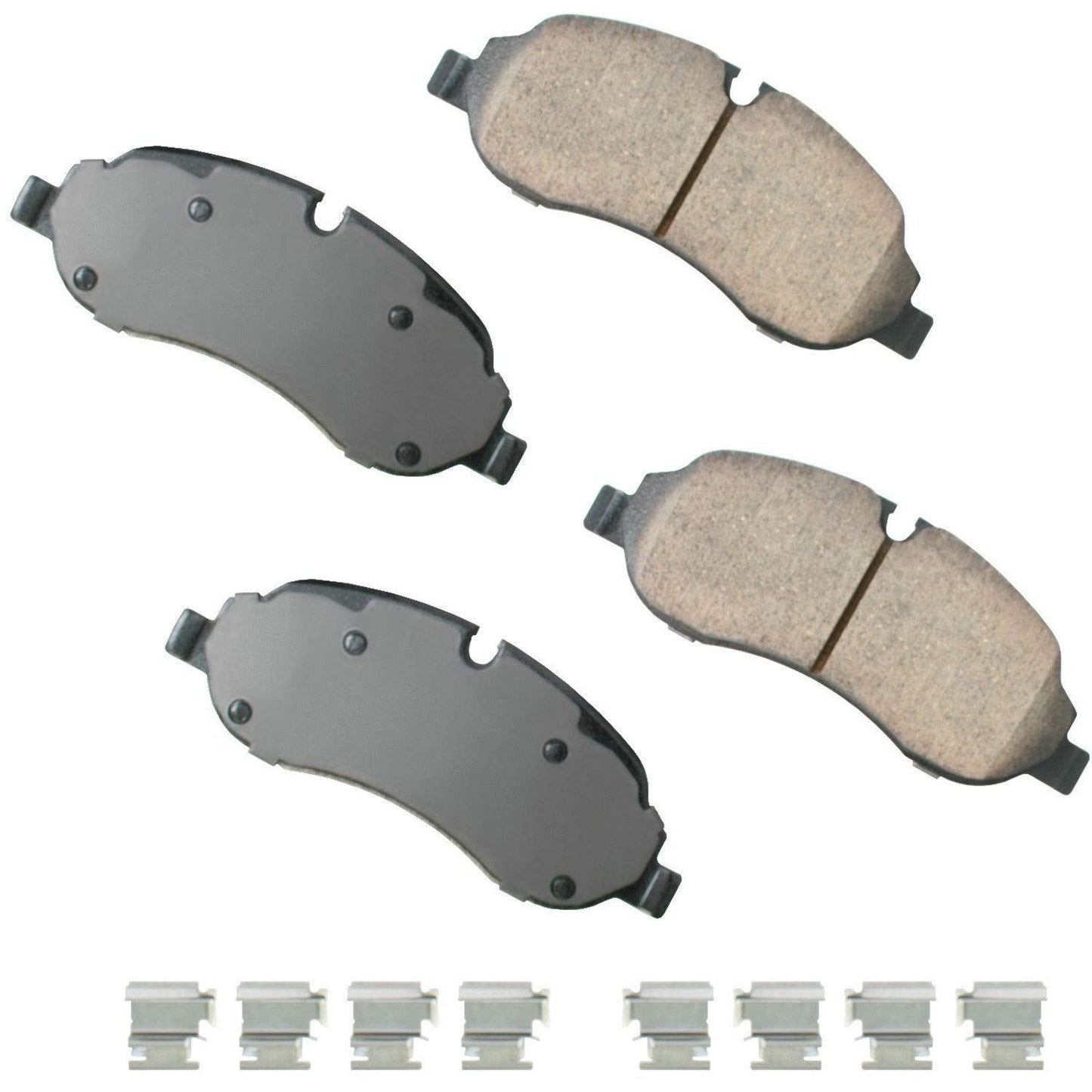 Juego de pastillas de freno de disco Akebono ASP1774