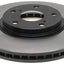 Rotor de freno de disco ACDelco Advantage 18A1614AC