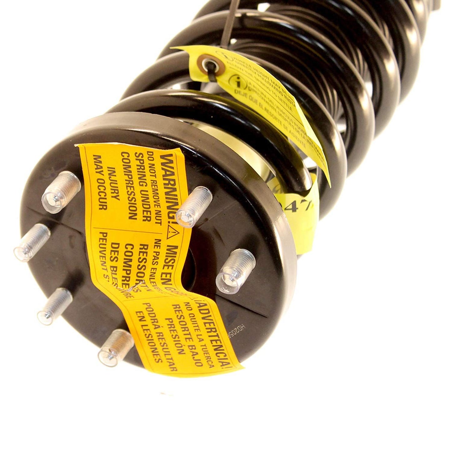 KYB SR4190 Conjunto de puntal de suspensión y resorte helicoidal