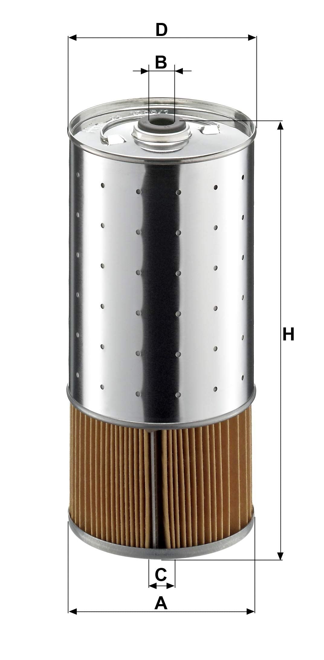 MANN-FILTER PF 1055/1 X Engine Oil Filter