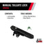 POP &amp; LOCK PL5500 Cerradura para portón trasero