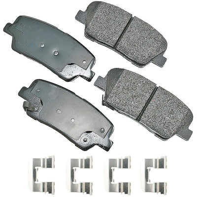 Akebono ACT1284A Disc Brake Pad Set
