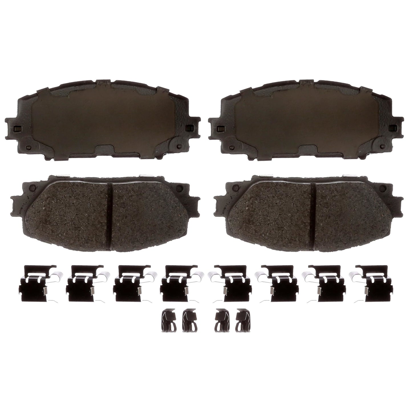 ACDelco Professional Durastop 17D1184ACH Jeu de plaquettes de frein à disque