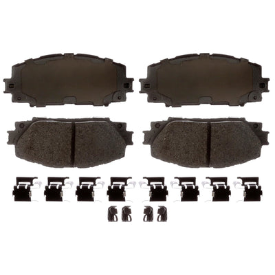 ACDelco Professional Durastop 17D1184ACH Jeu de plaquettes de frein à disque