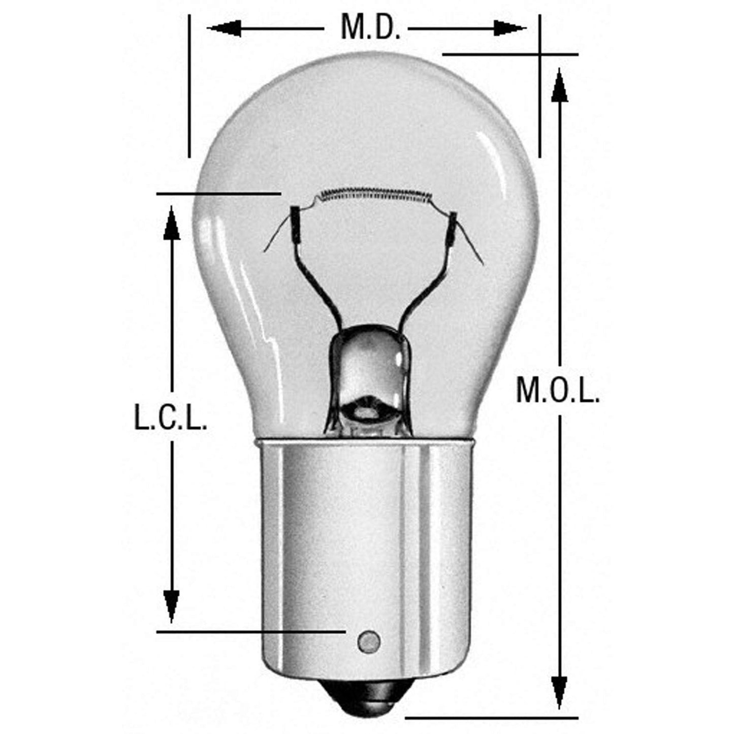 Wagner BP1073 Bombilla de luz intermitente