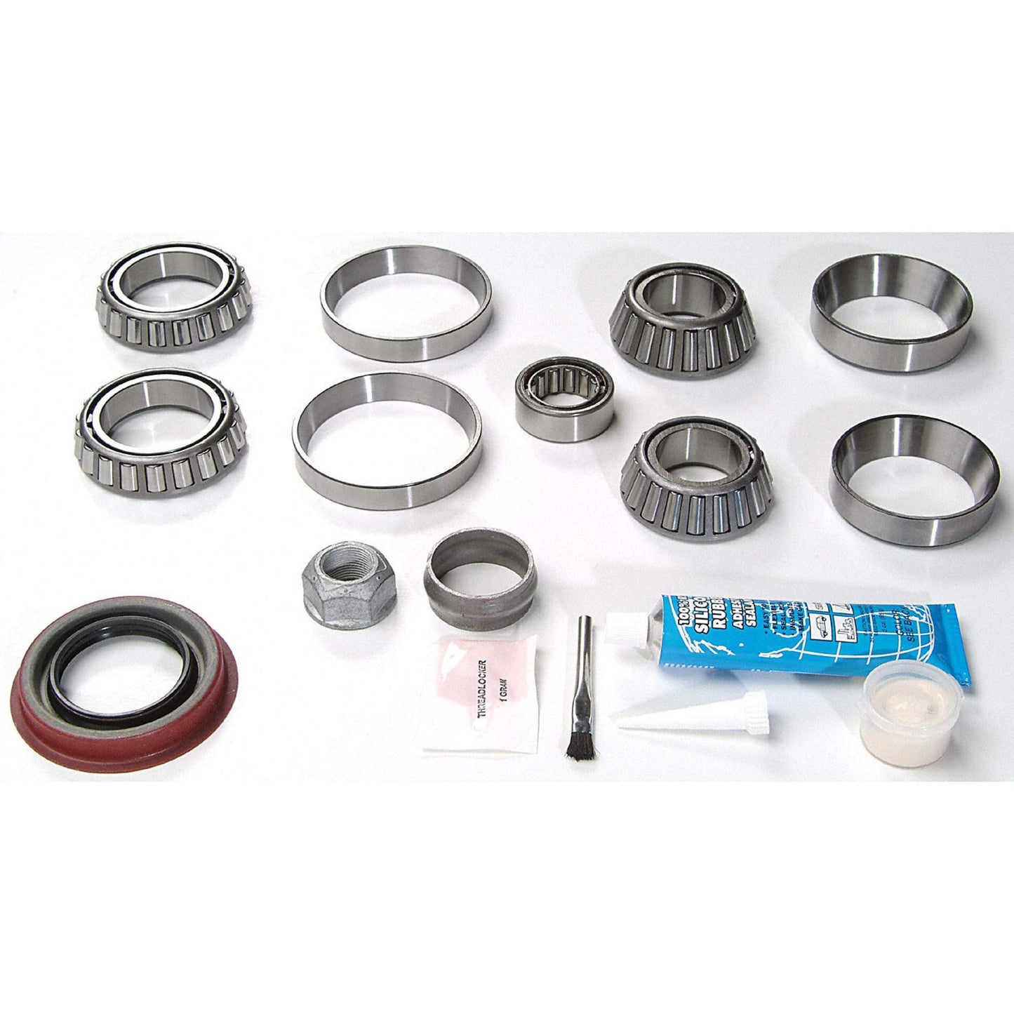 National Seal/Bearing RA-325 Juego de sellos y cojinetes de diferencial de eje