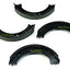 Hella-PAGID 355050581 Parking Brake Shoe Set