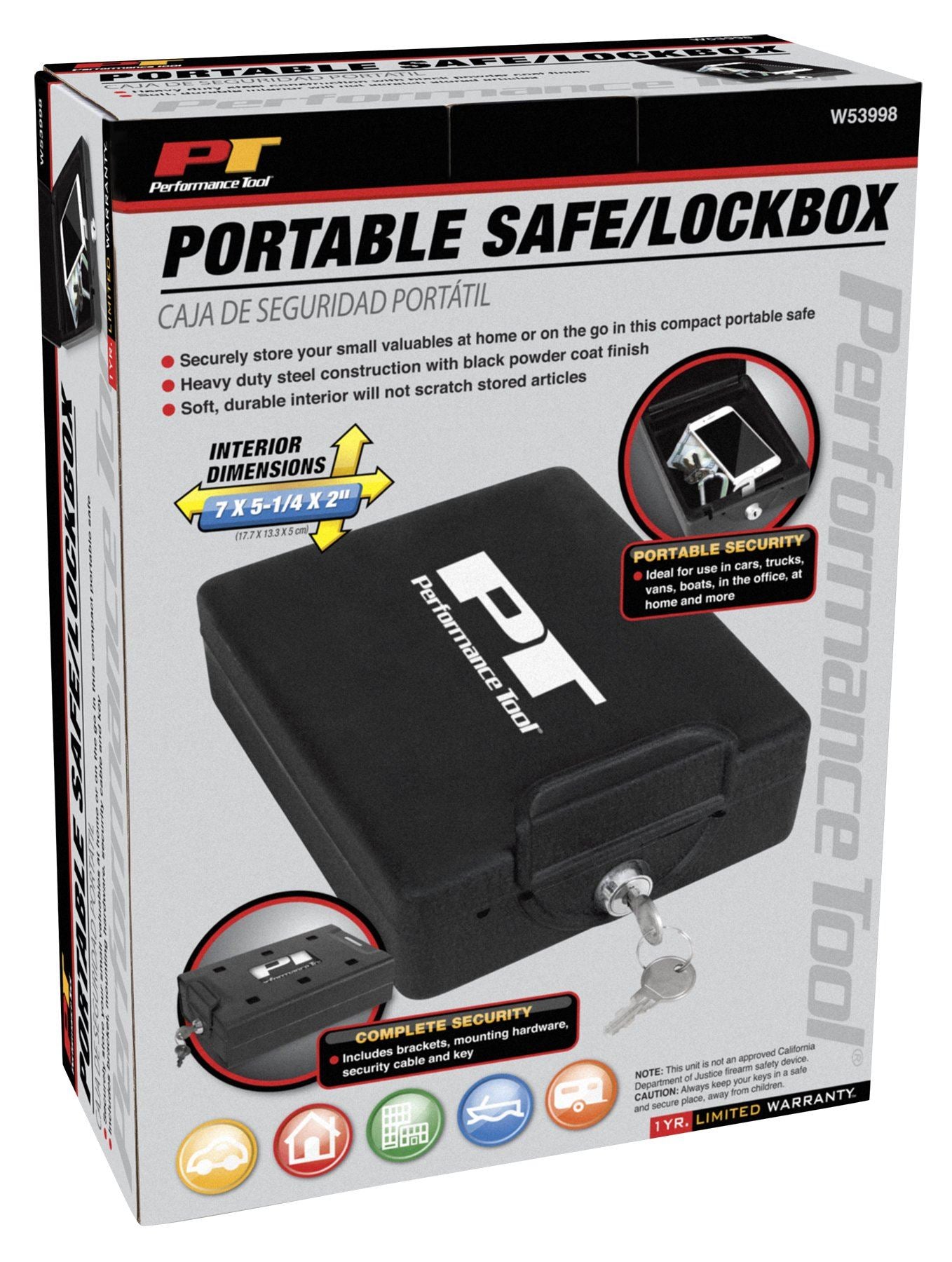PERFORMANCE TOOL W53998