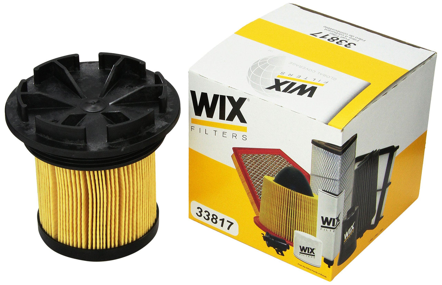 Filtro de combustible Wix 33817