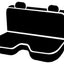 FIA TRS42-43 BLACK Seat Cover