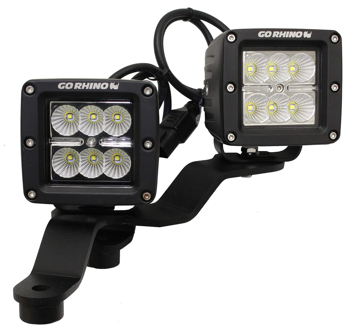 Go Rhino 730231T Light Bar Mounting Kit