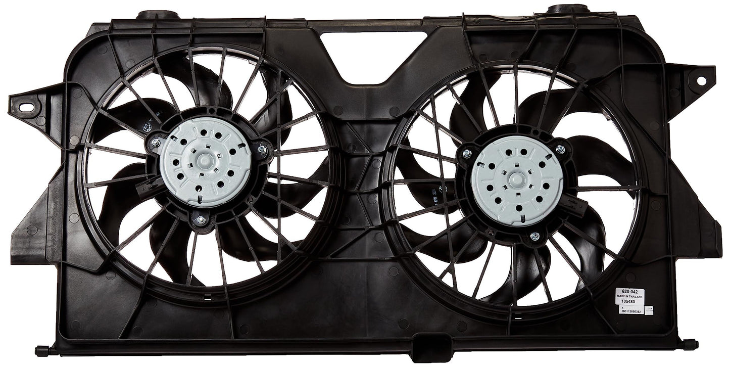 Dorman 620-042 Conjunto de ventilador de refrigeración del motor