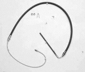 Cable de freno de estacionamiento Raybestos BC93624