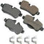 Akebono EUR1309A Disc Brake Pad Set