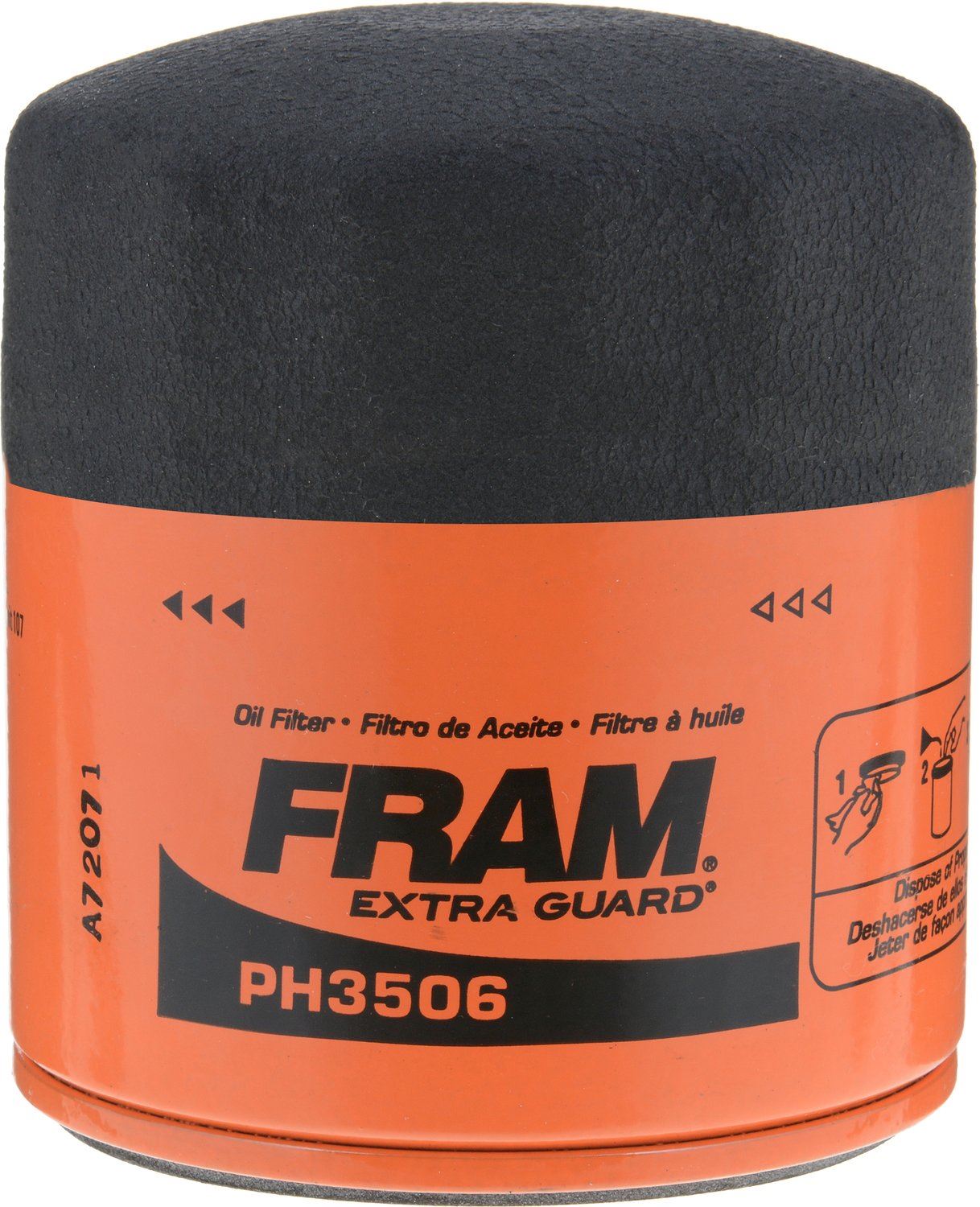 Filtro de aceite del motor Fram PH3506