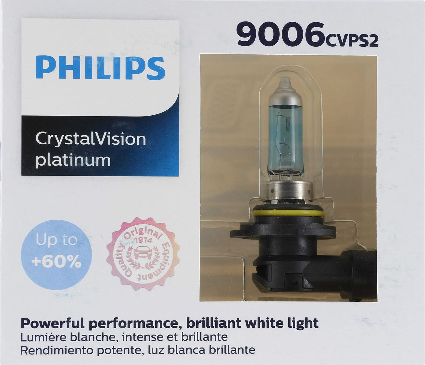 Philips 9006CVPS2 Headlight Bulb