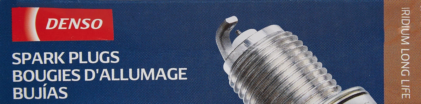 Bujía DENSO 3444 (PAQUETE DE 4)