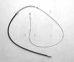 Cable de freno de estacionamiento Raybestos BC93245