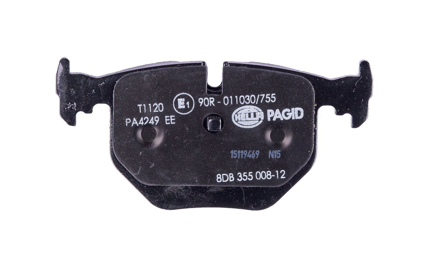 Hella-PAGID 355008121 Disc Brake Pad Set