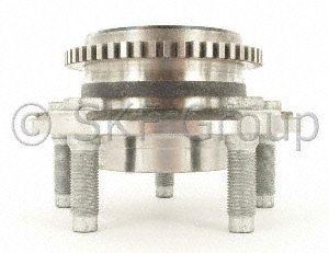 Conjunto de cubo y cojinete de eje SKF BR930250