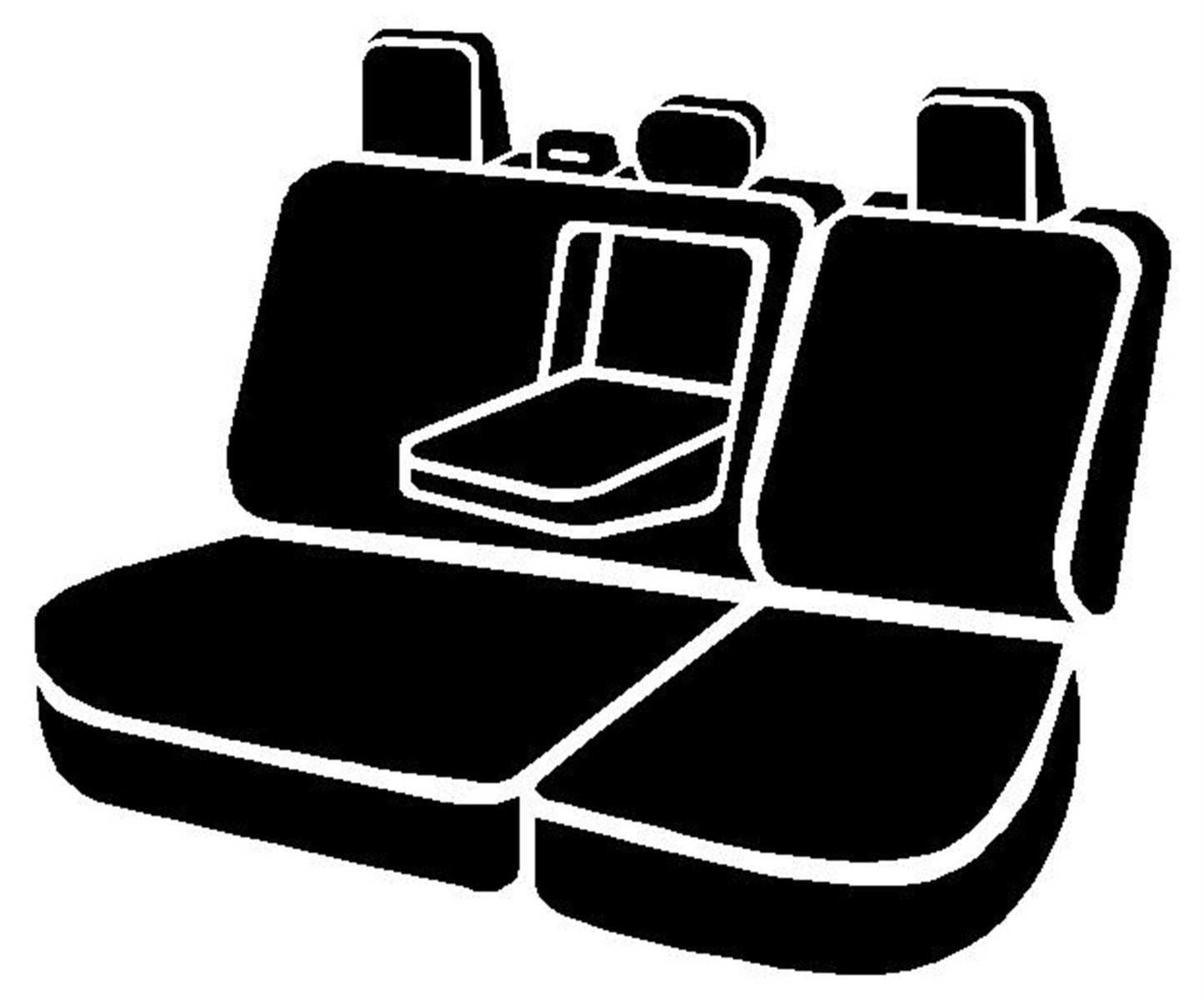 FIA TR42-44 BLACK Seat Cover