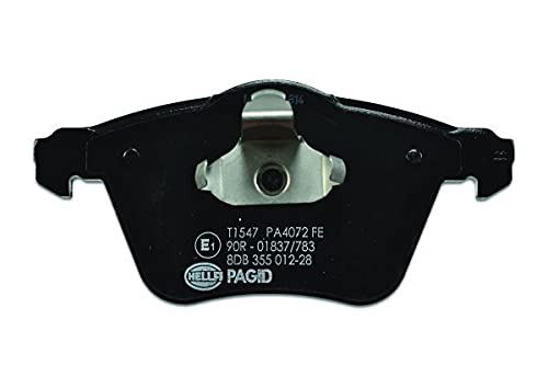 Hella-PAGID 355012281 Jeu de plaquettes de frein à disque