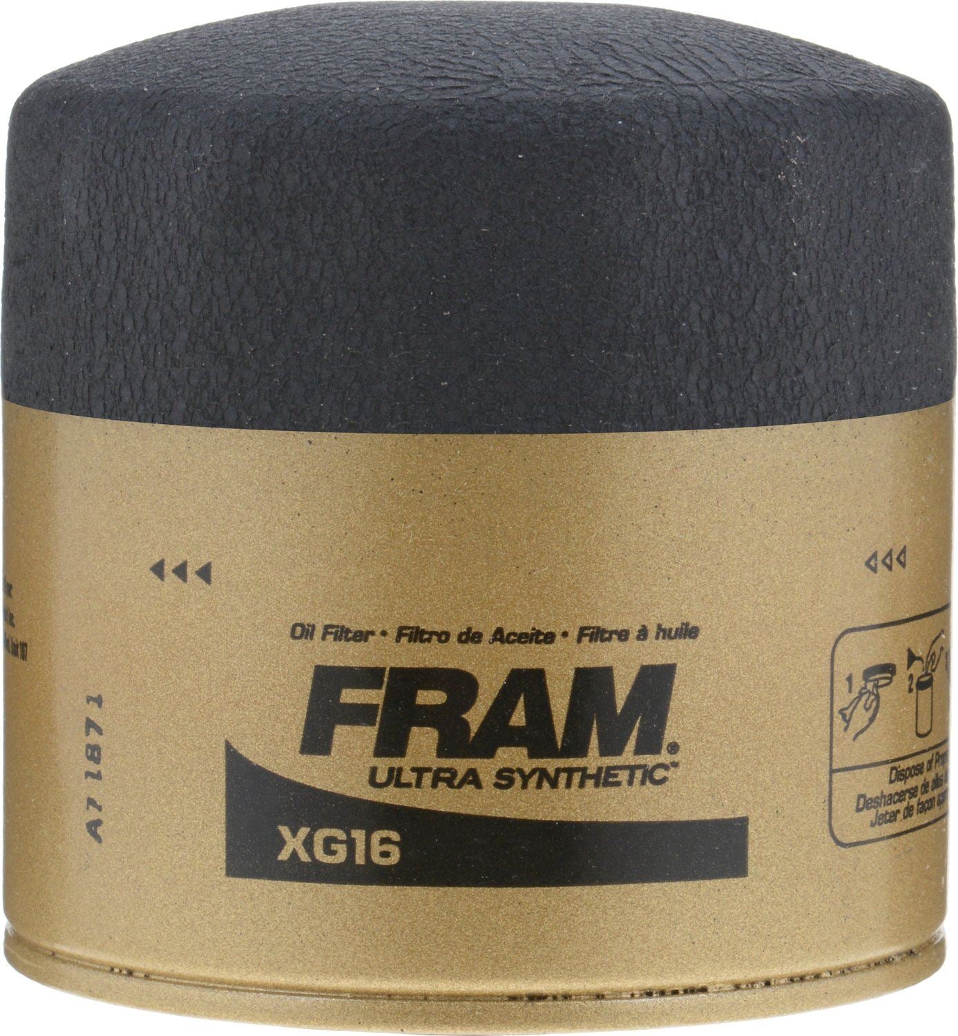 Filtro de aceite del motor Fram XG16