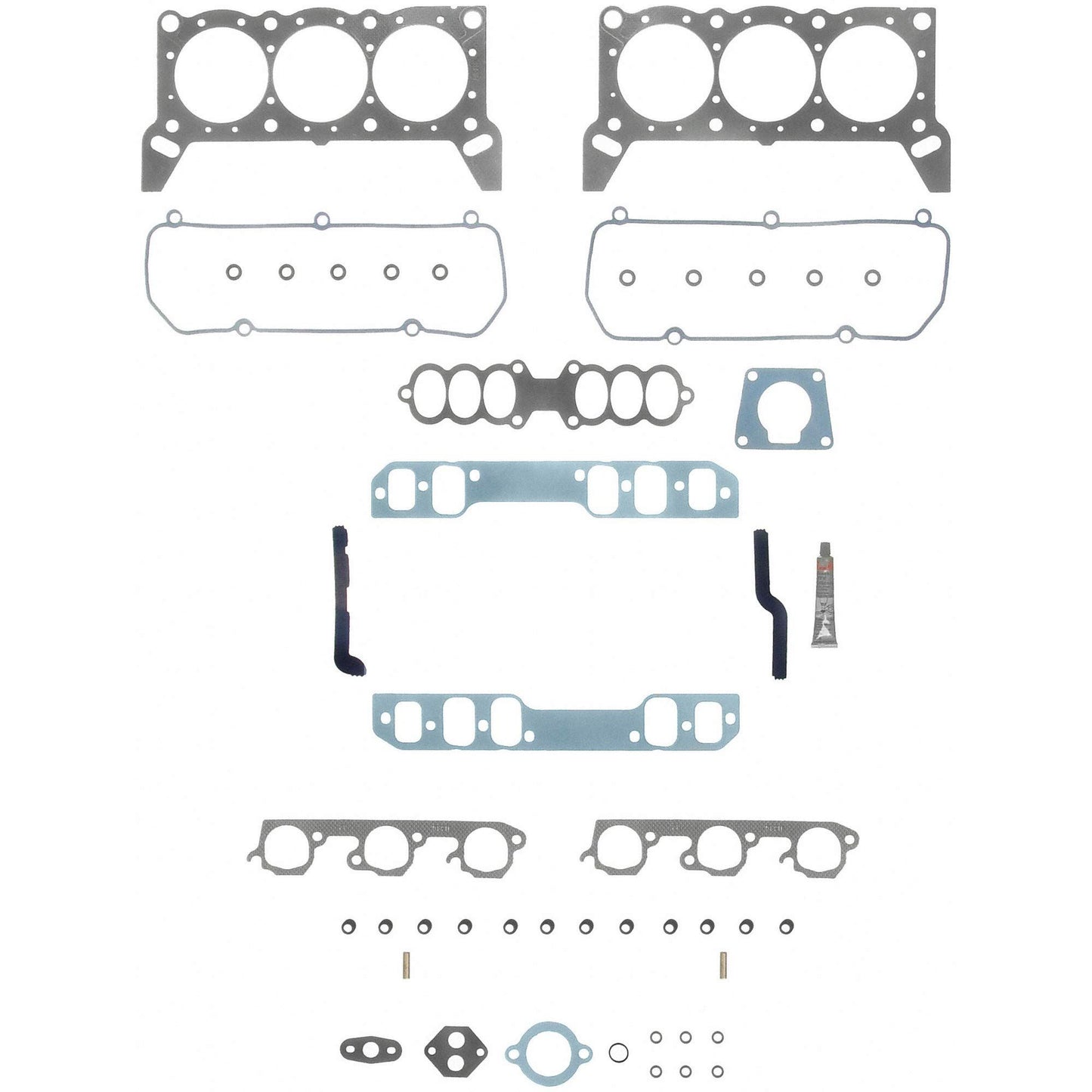 Fel-Pro HS 9560 PT-2 Engine Cylinder Head Gasket Set