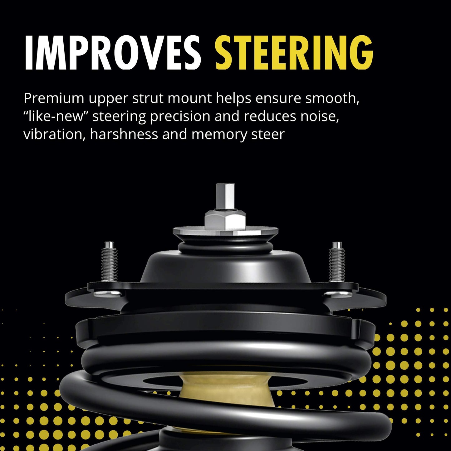 Monroe 171361 Suspension Strut and Coil Spring Assembly