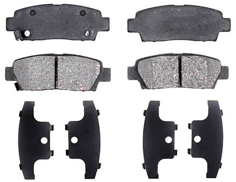 Raybestos PGD672C Disc Brake Pad Set