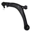 Beck/Arnley 102-7613 Conjunto de brazo de control de suspensión y rótula