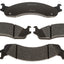 Raybestos MGD655MH Disc Brake Pad Set
