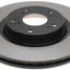 ACDelco Advantage 18A2334AC Rotor de frein à disque