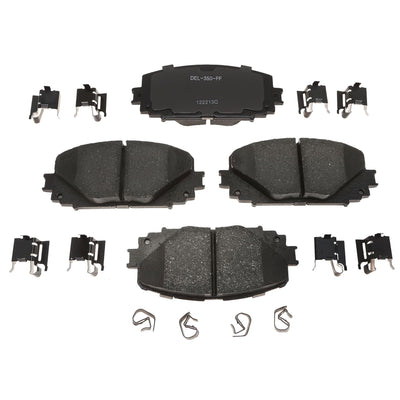 ACDelco Professional Durastop 17D1628CH Jeu de plaquettes de frein à disque